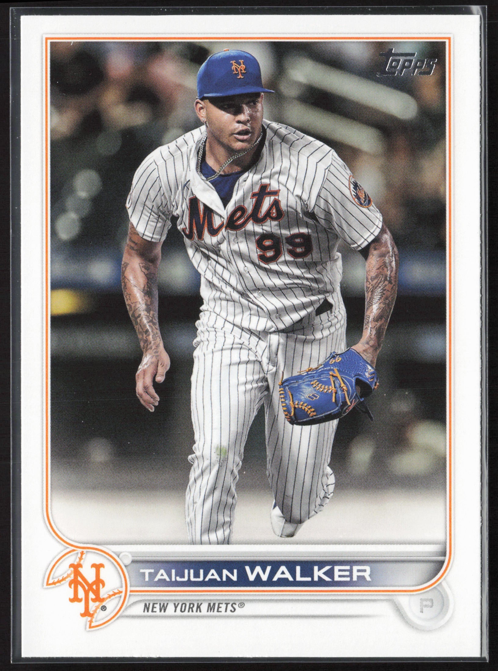 2022 Topps #312 Taijuan Walker