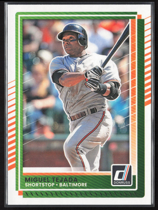 2025 Donruss #79 Miguel Tejada