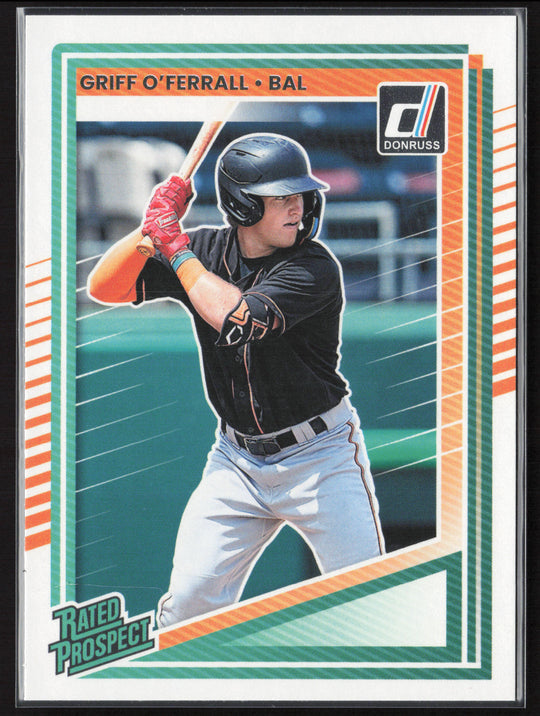 2025 Donruss #177 Griff O’Ferrall