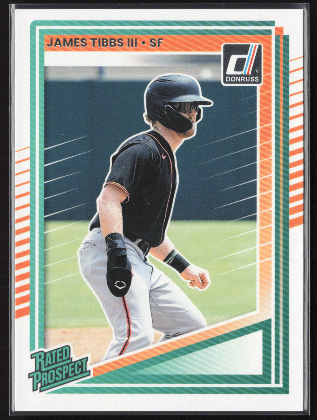 2025 Donruss #187 James Tibbs III