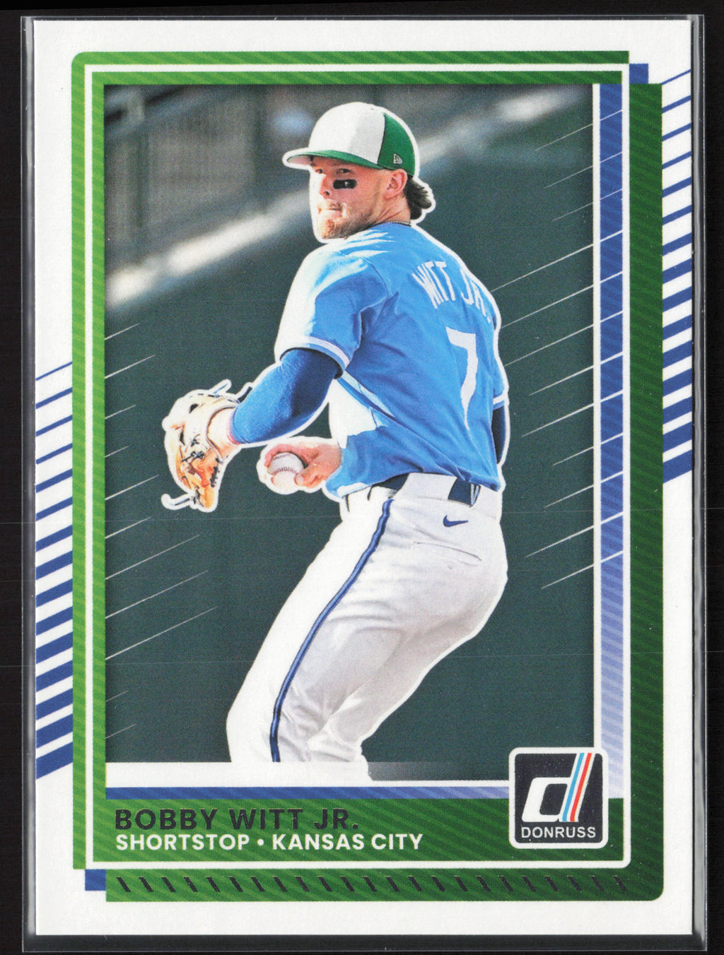 2025 Donruss #27 Bobby Witt Jr.