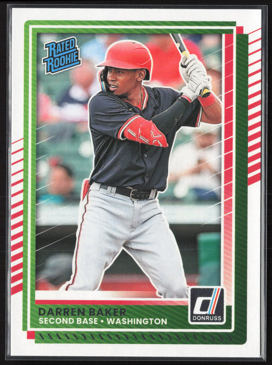 2025 Donruss #43 Darren Baker