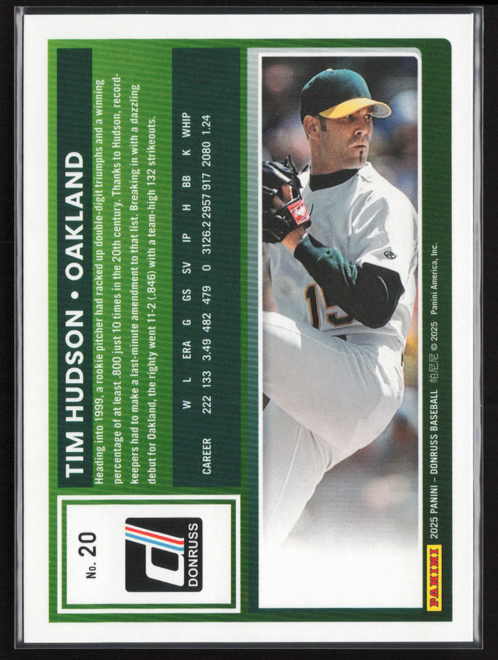 2025 Donruss #20 Tim Hudson