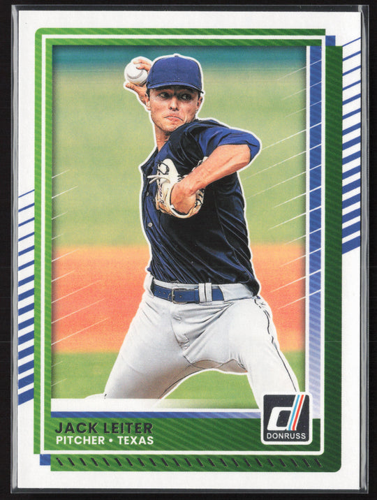 2025 Donruss #94 Jack Leiter