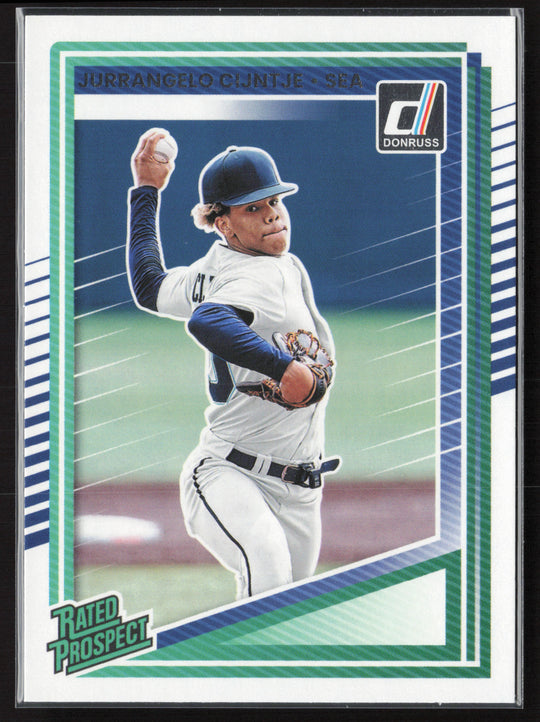 2025 Donruss #132 Jurrangelo Cijntje