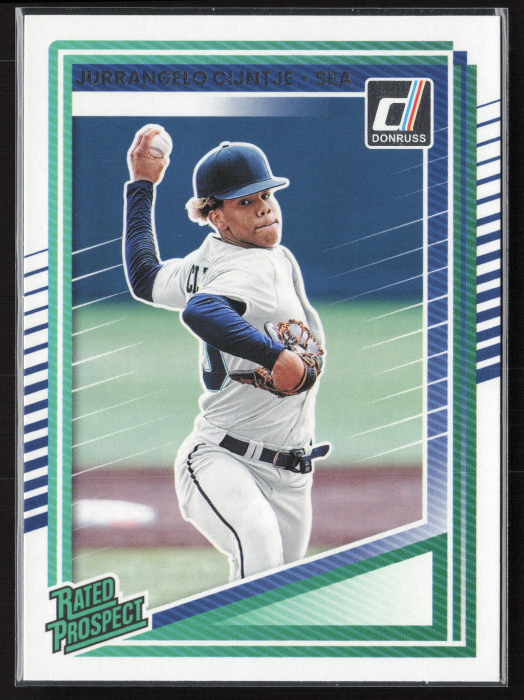 2025 Donruss #132 Jurrangelo Cijntje