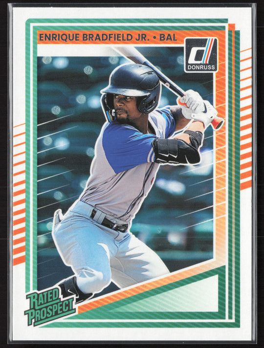2025 Donruss #142 Enrique Bradfield Jr.