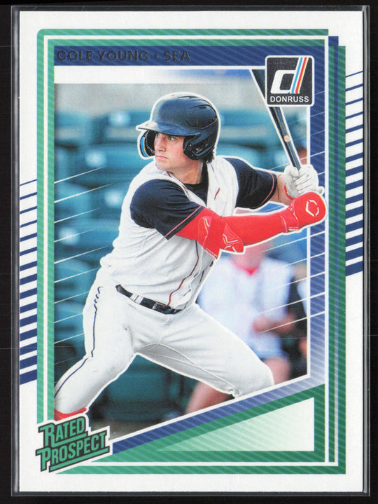 2025 Donruss #152 Cole Young