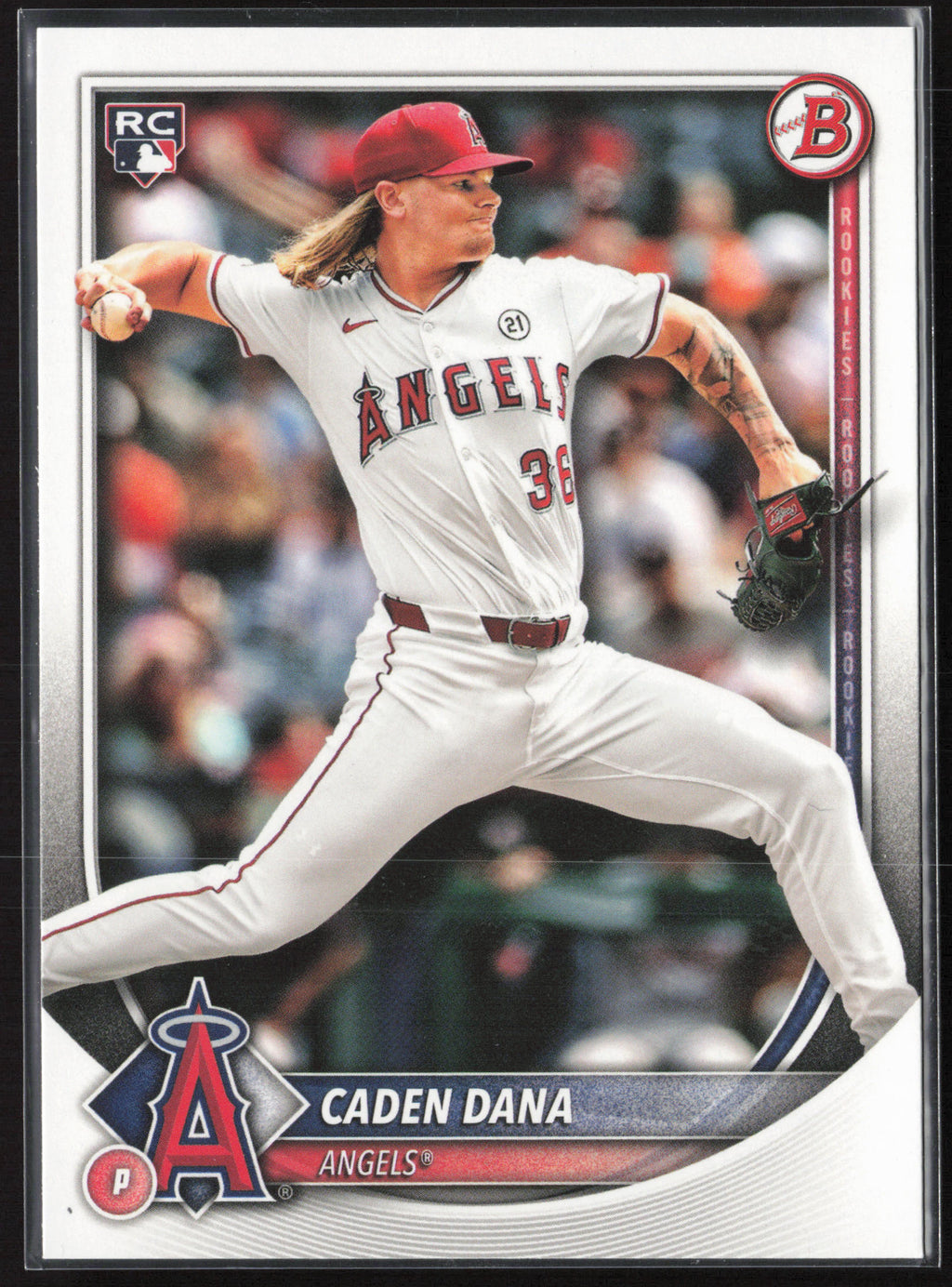 2025 Bowman #94 Caden Dana