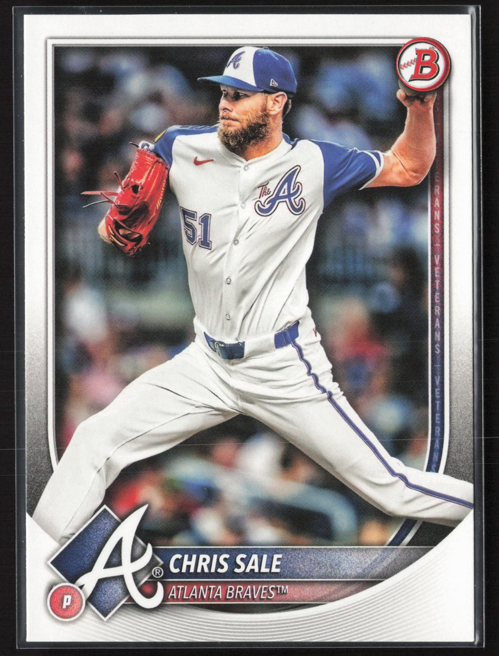 2025 Bowman #82 Chris Sale