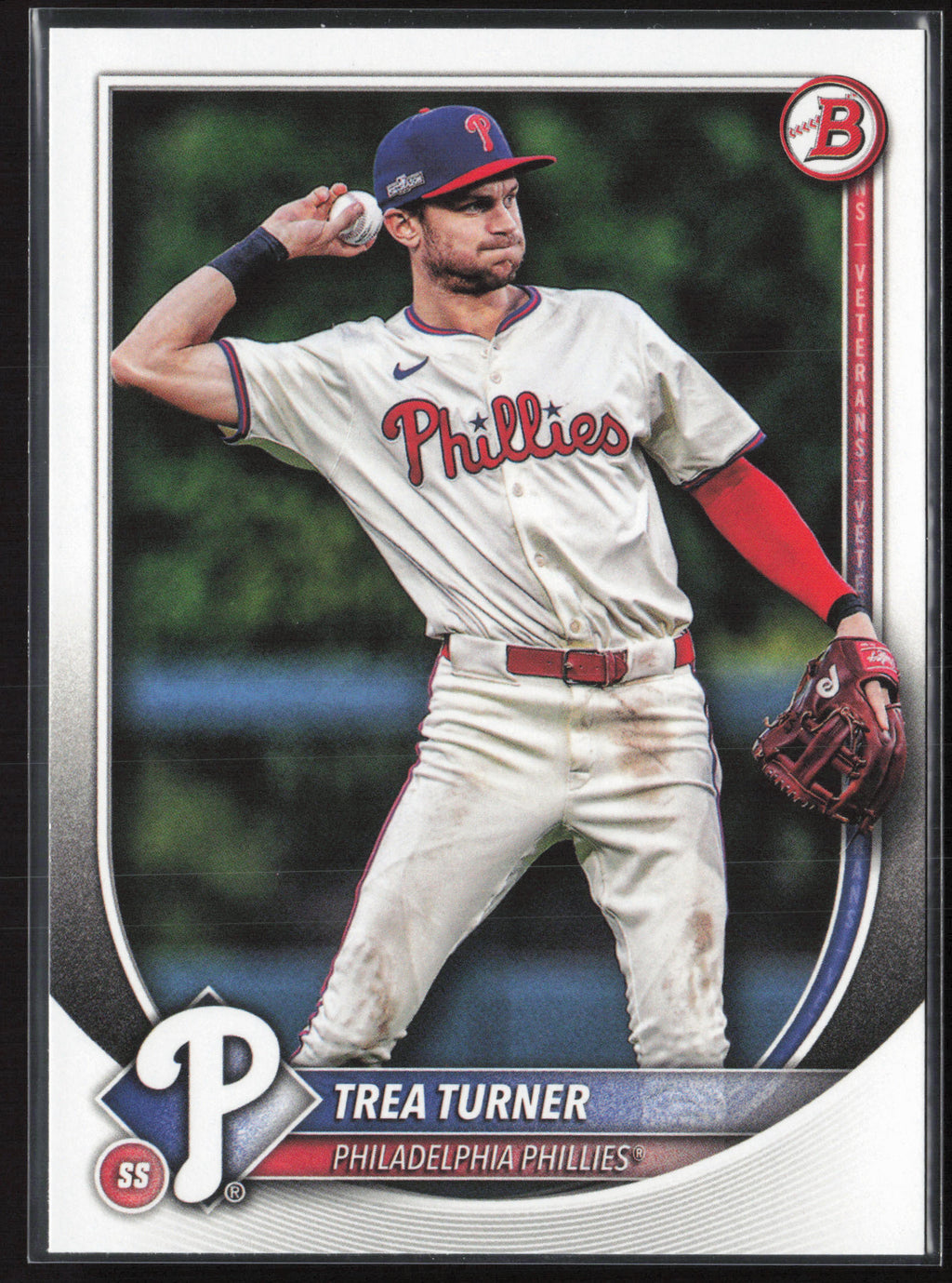 2025 Bowman #65 Trea Turner