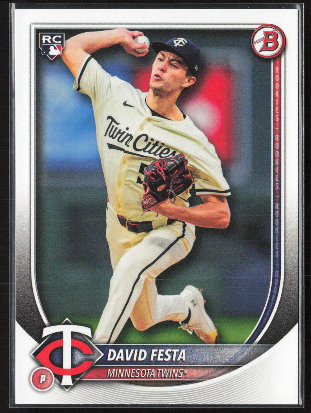 2025 Bowman #54 David Festa