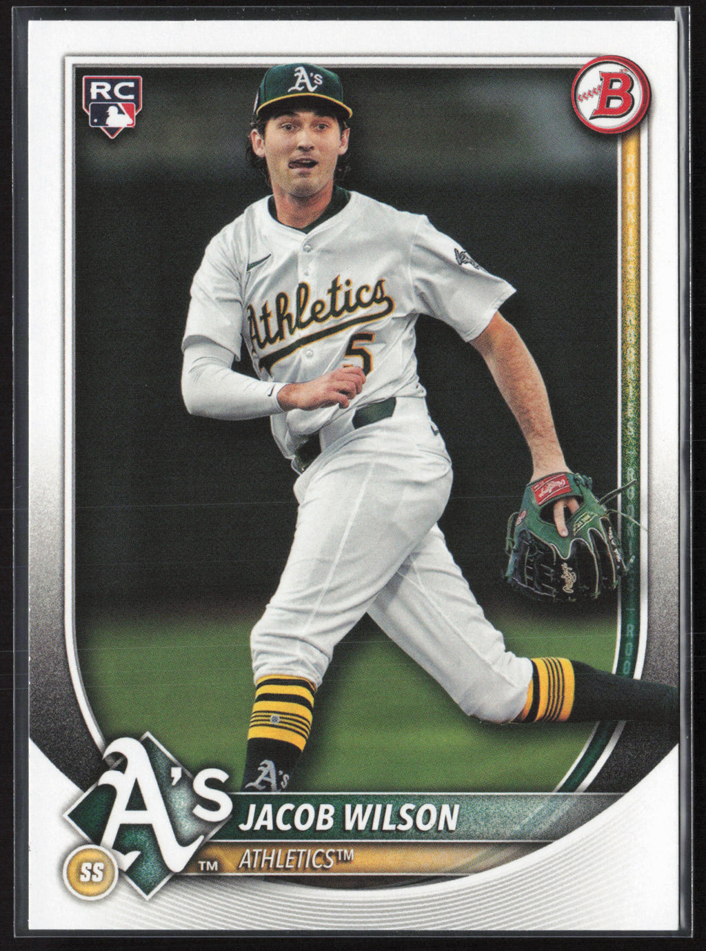 2025 Bowman #9 Jacob Wilson