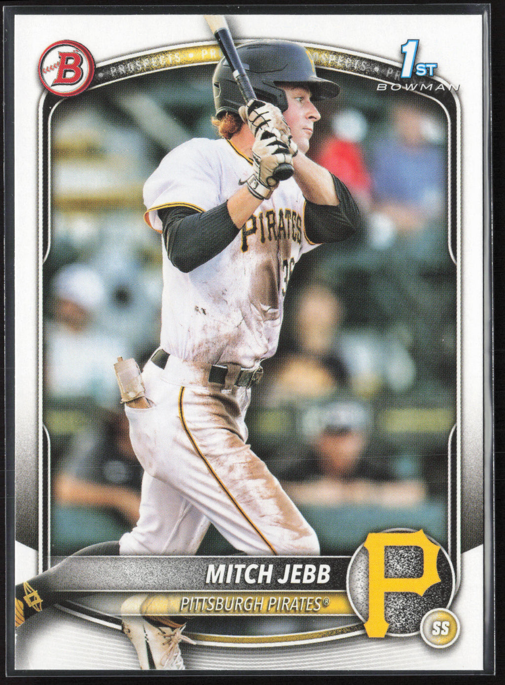 2025 Bowman #BP-41 Mitch Jebb Prospects