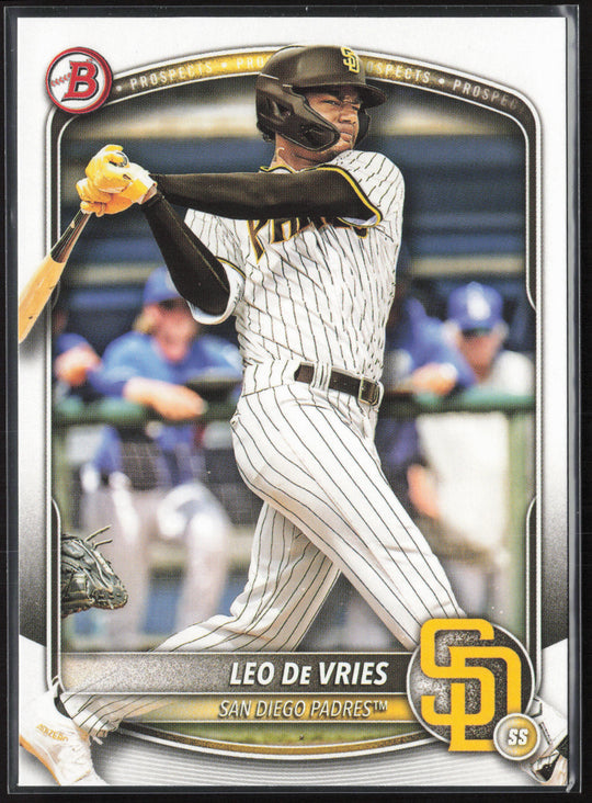 2025 Bowman #BP-59 Leo De Vries Prospects