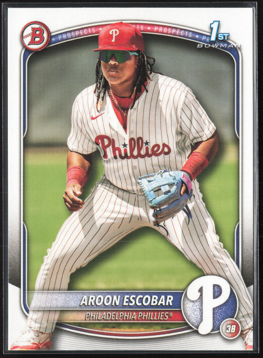 2025 Bowman #BP-65 Aroon Escobar Prospects