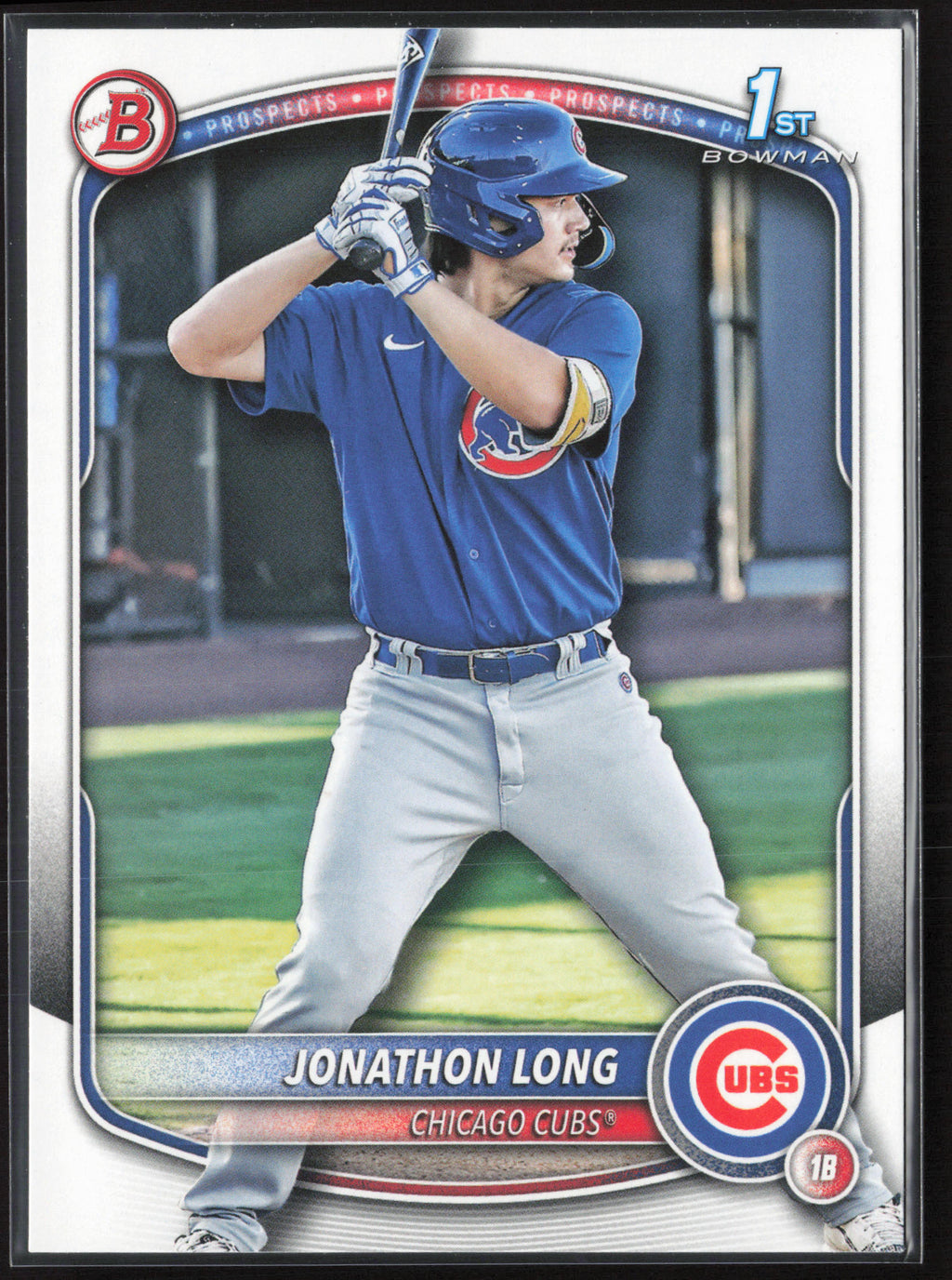 2025 Bowman #BP-58 Jonathon Long Prospects