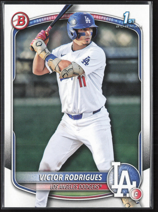 2025 Bowman #BP-45 Victor Rodrigues Prospects