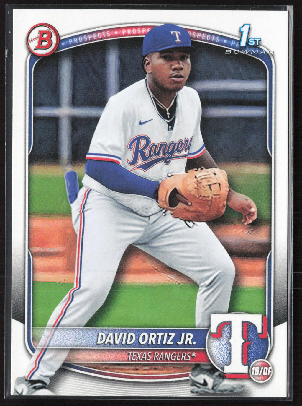 2025 Bowman #BP-29 David Ortiz Jr. Prospects