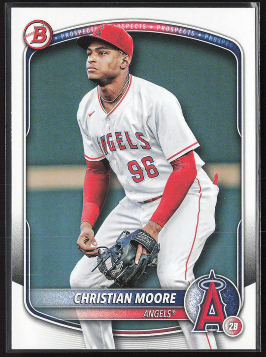 2025 Bowman #BP-107 Christian Moore Prospects