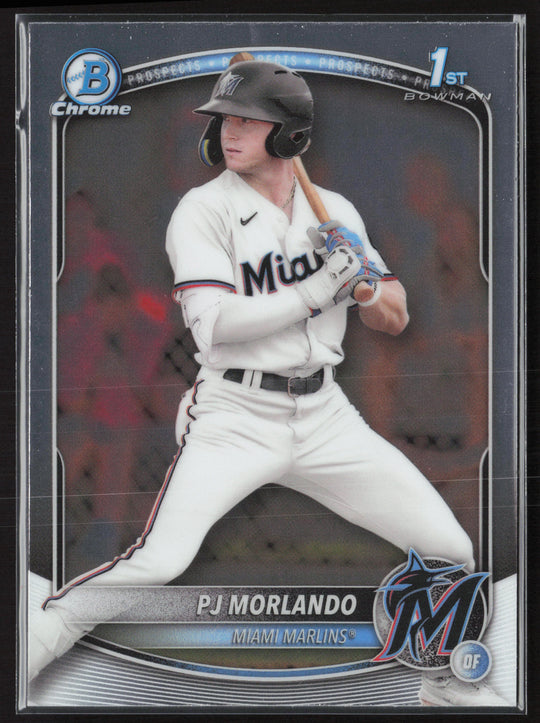 2025 Bowman #BCP-91 PJ Morlando Chrome Prospects