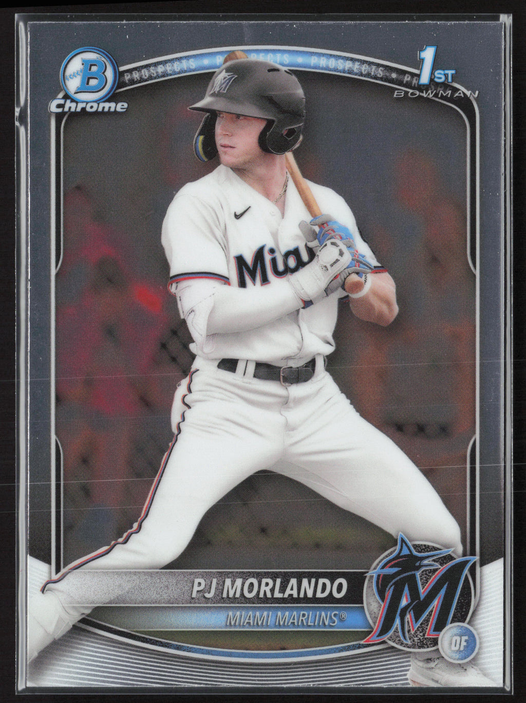 2025 Bowman #BCP-91 PJ Morlando Chrome Prospects