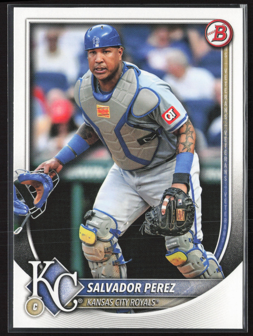 2025 Bowman #34 Salvador Perez