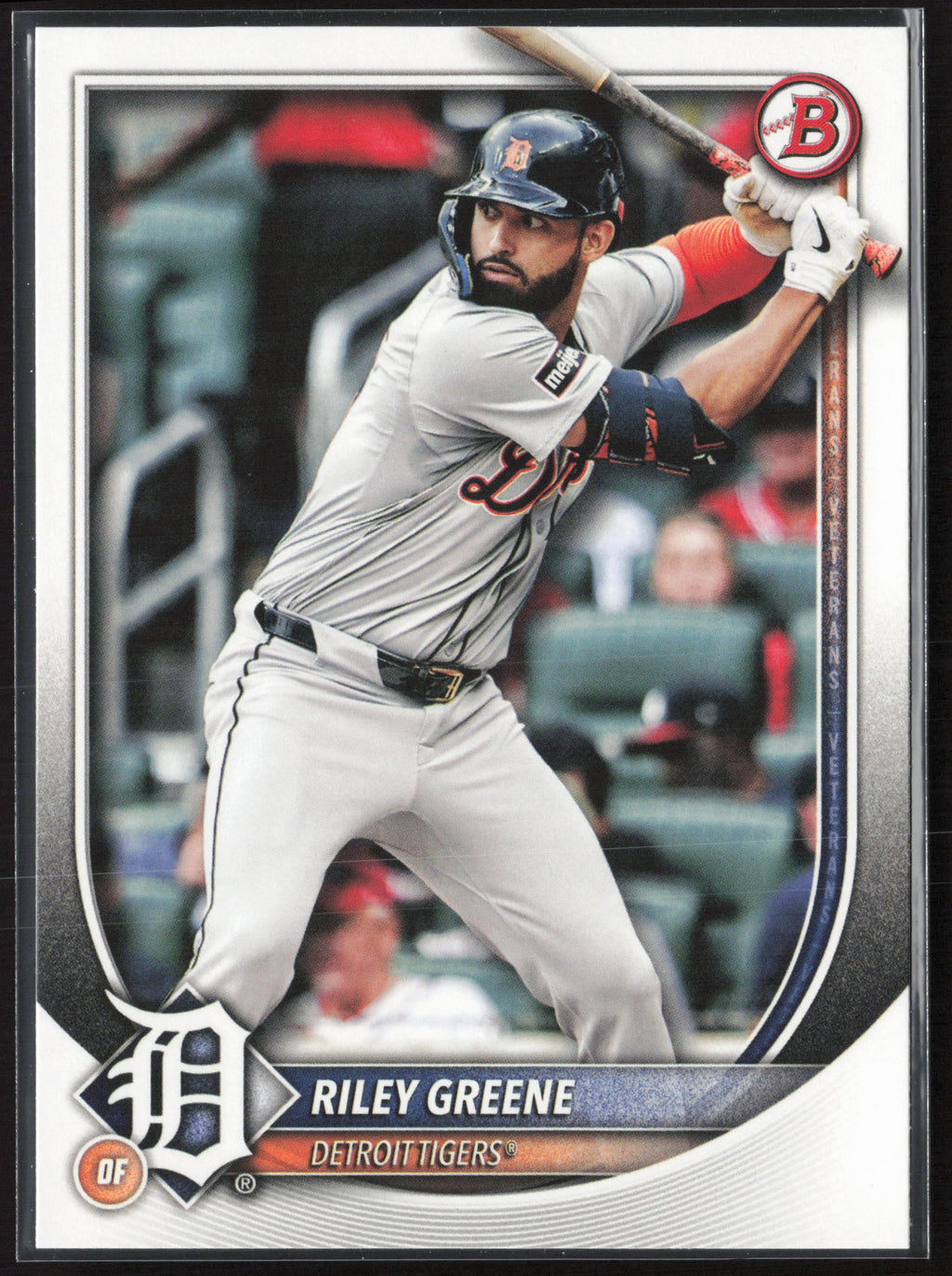 2025 Bowman #58 Riley Greene