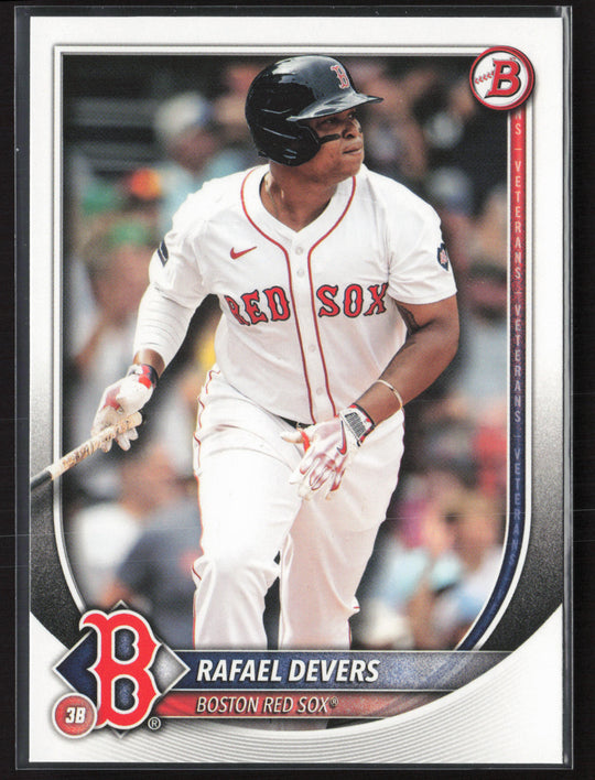 2025 Bowman #10 Rafael Devers