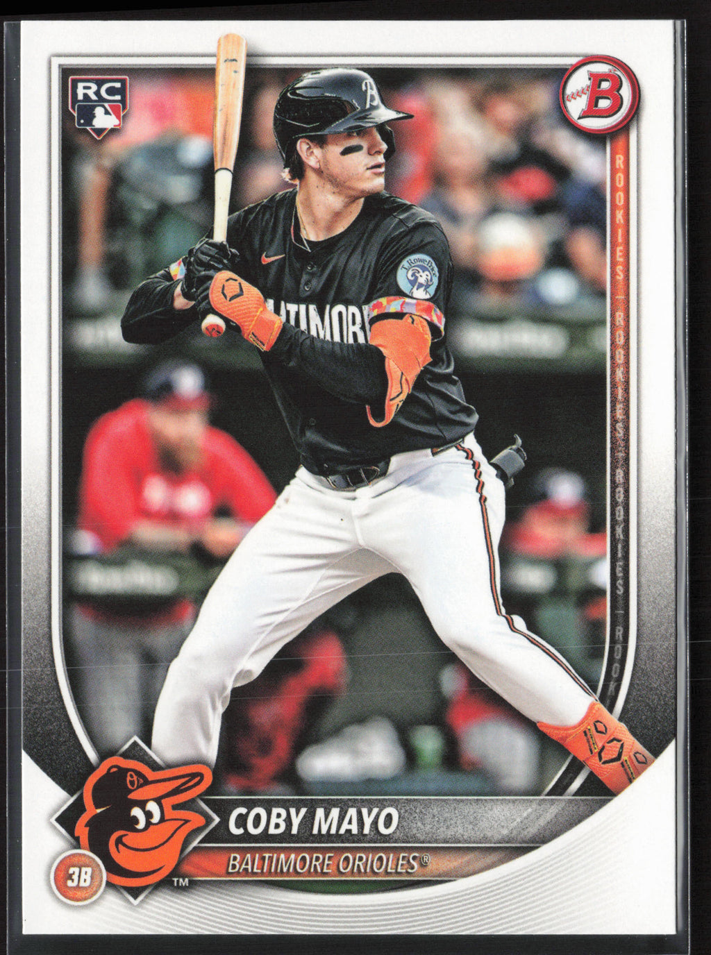 2025 Bowman #37 Coby Mayo