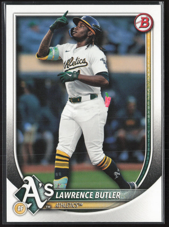 2025 Bowman #14 Lawrence Butler