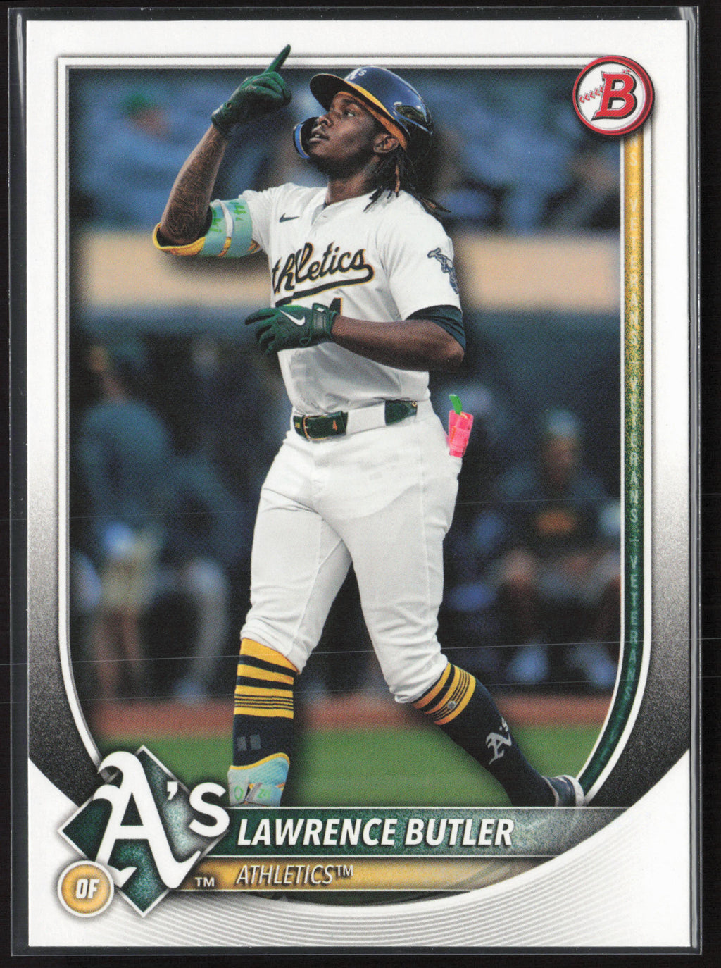 2025 Bowman #14 Lawrence Butler