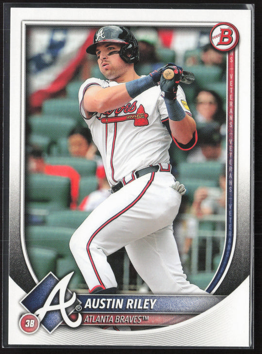 2025 Bowman #32 Austin Riley