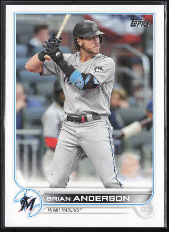 2022 Topps #19 Brian Anderson