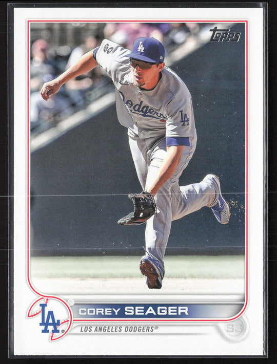 2022 Topps #301 Corey Seager
