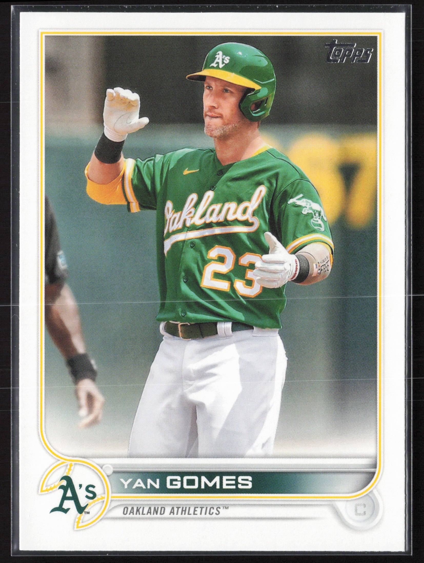 2022 Topps #294 Yan Gomes