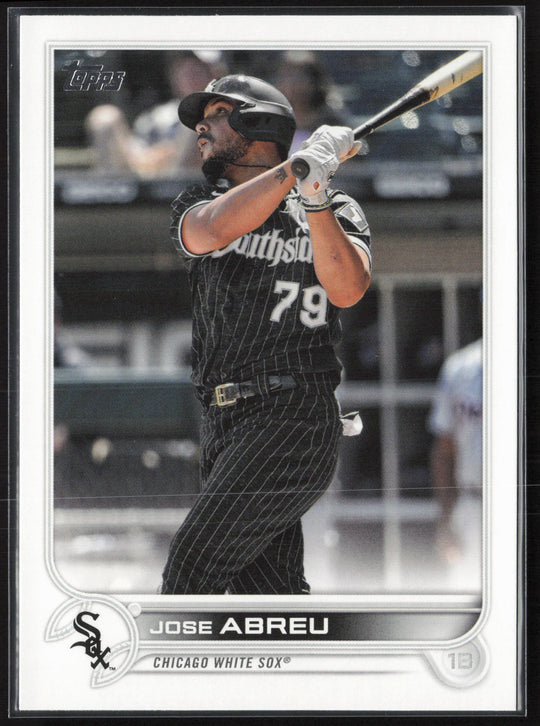 2022 Topps #84 Jose Abreu