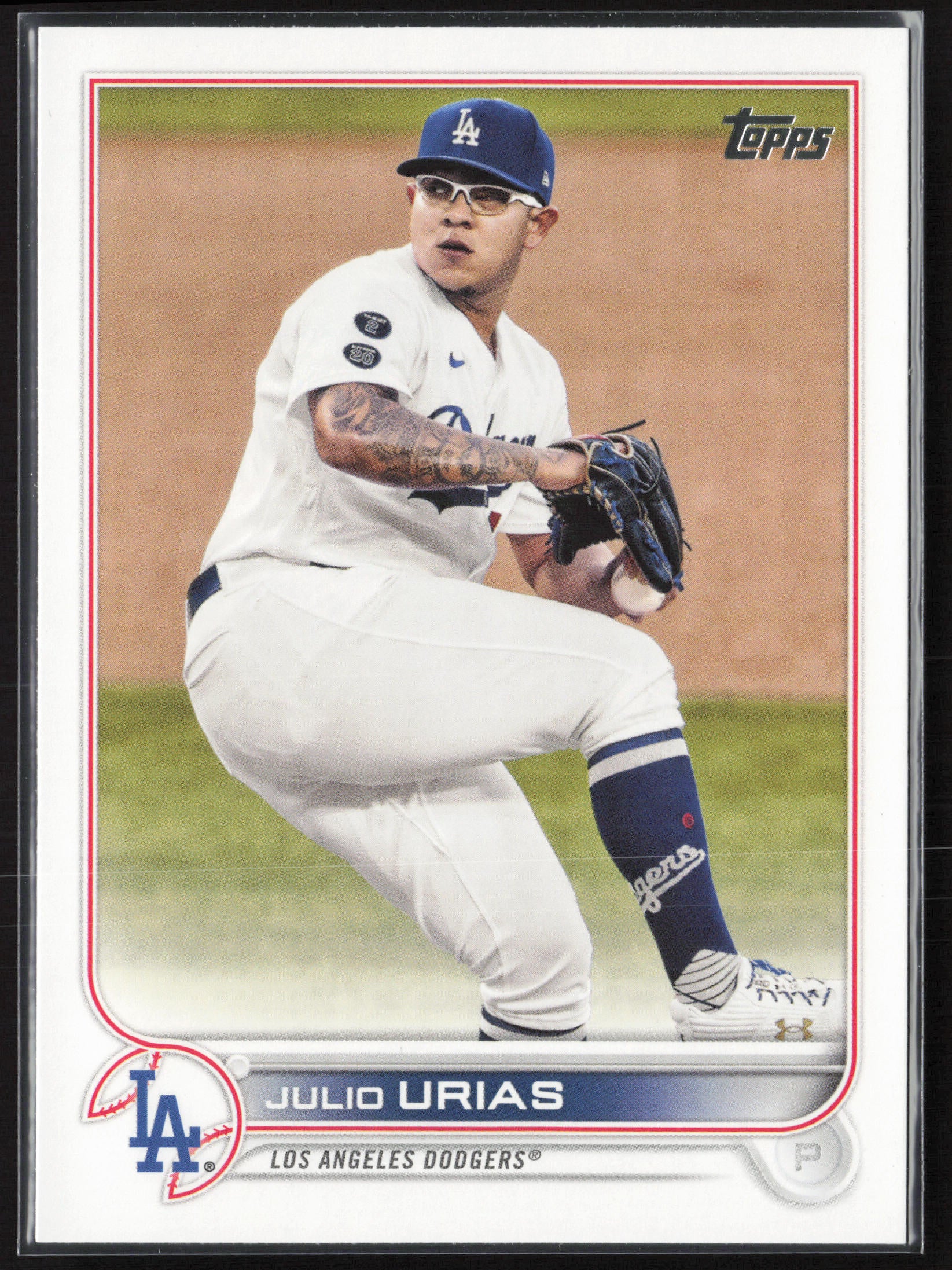 2022 Topps #299 Julio Urias