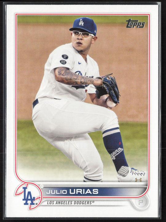 2022 Topps #299 Julio Urias