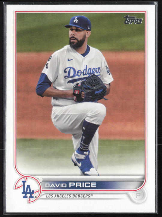 2022 Topps #40 David Price