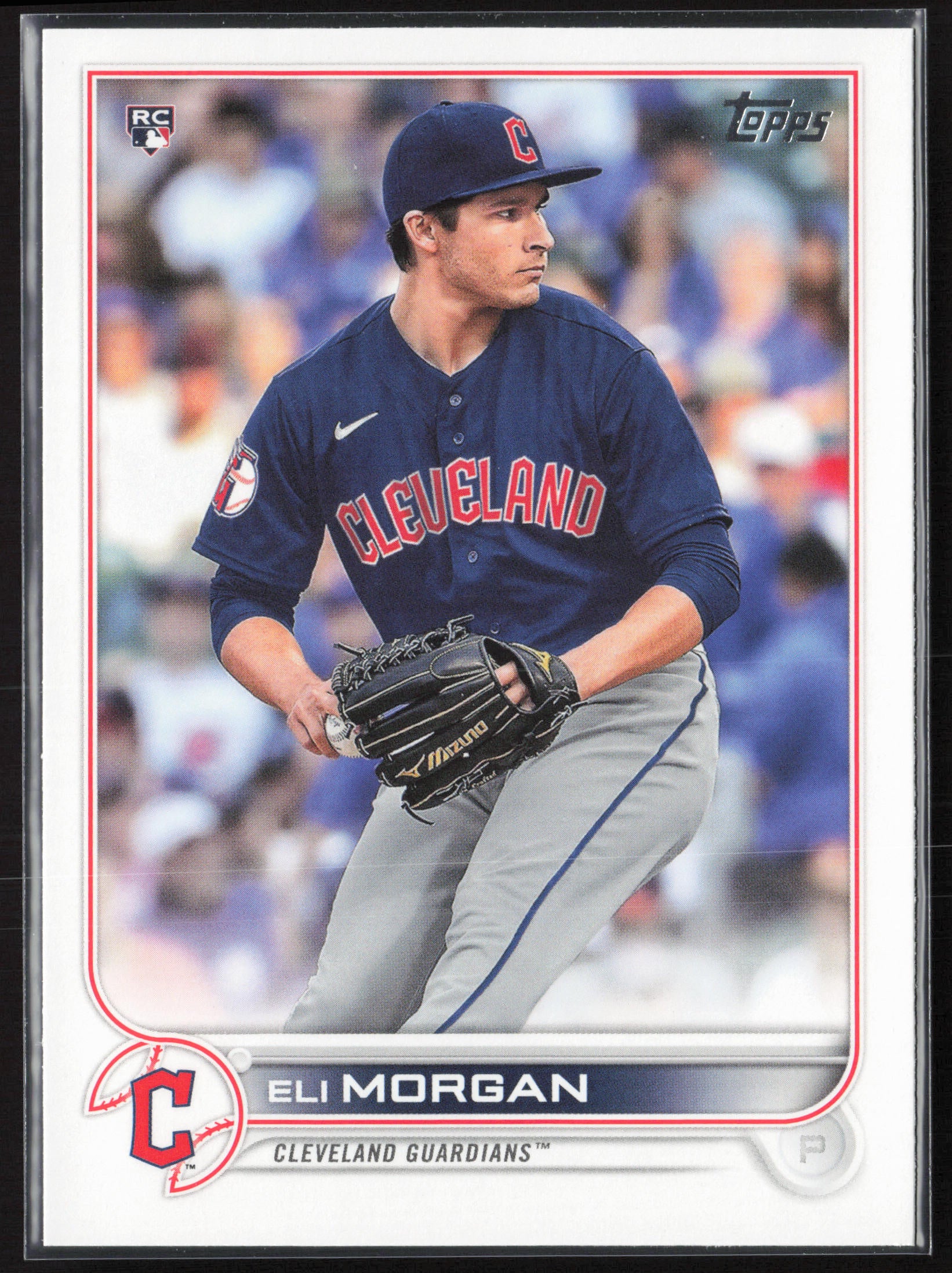 2022 Topps #217 Eli Morgan