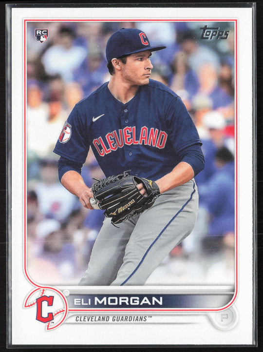 2022 Topps #217 Eli Morgan