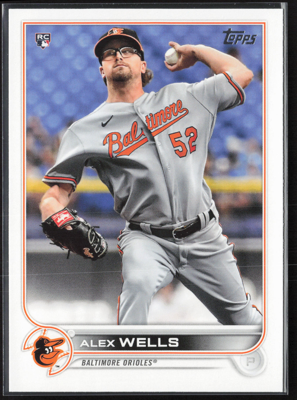 2022 Topps #118 Alex Wells
