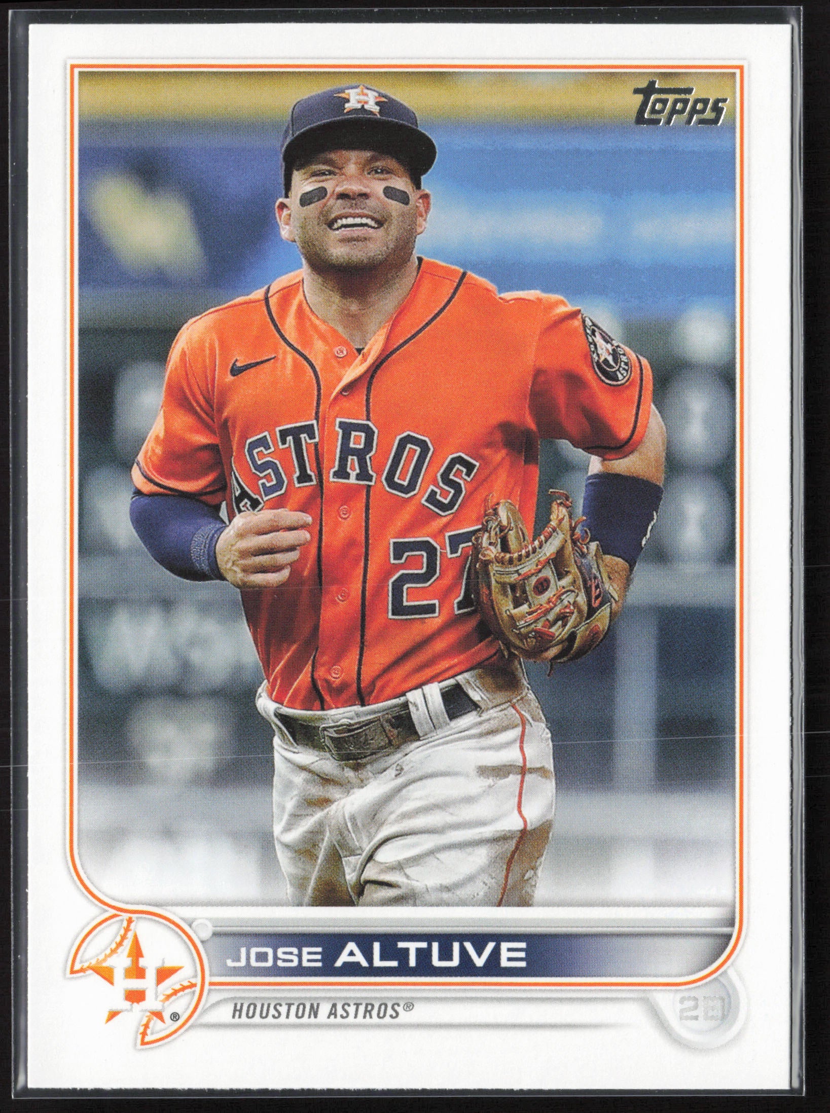 2022 Topps #278 Jose Altuve