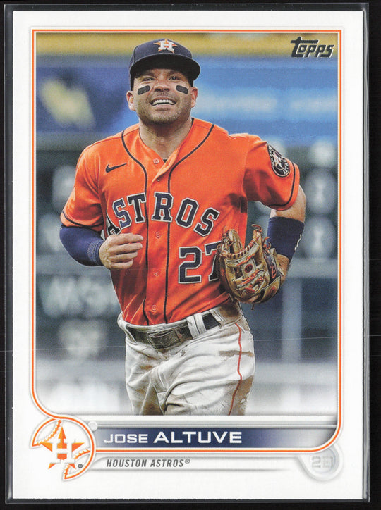 2022 Topps #278 Jose Altuve