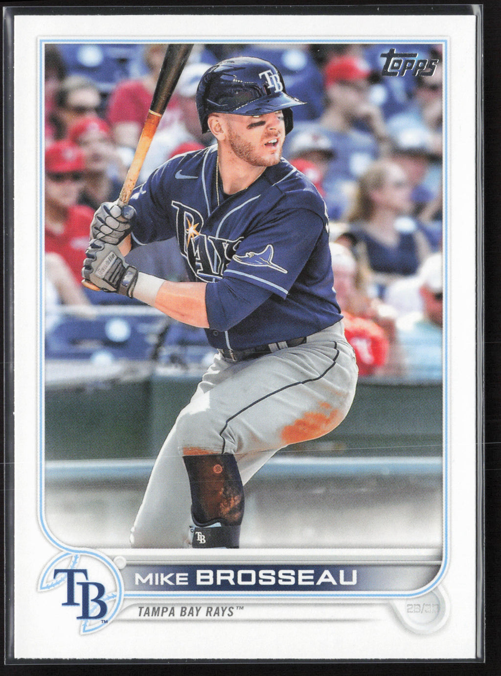 2022 Topps #223 Mike Brosseau