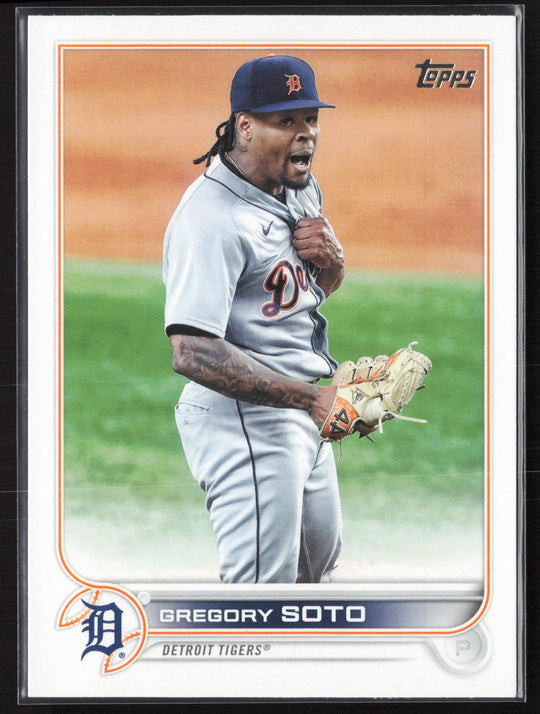 2022 Topps #17 Gregory Soto