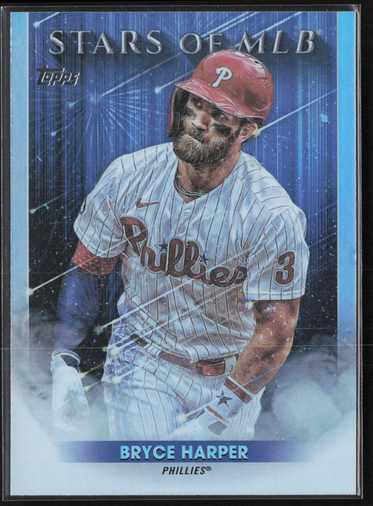 2022 Topps #SMLB-15 Bryce Harper Stars of MLB