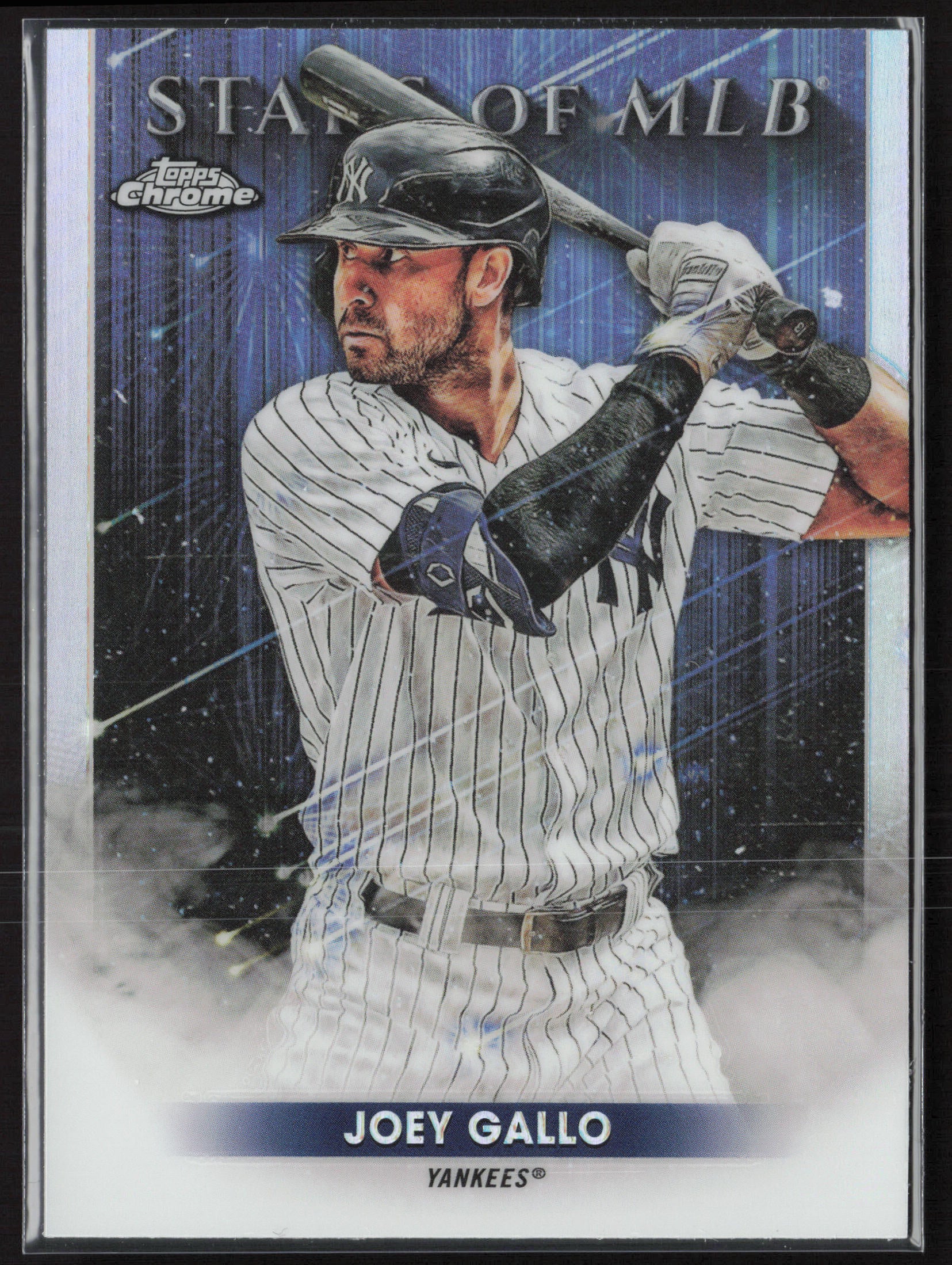 2022 Topps #SMLBC-21 Joey Gallo Stars of MLB Chrome