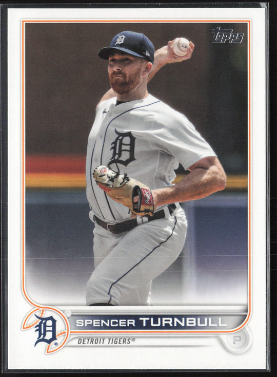 2022 Topps #228 Spencer Turnbull